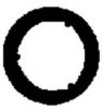 BGA AH6549 Gasket, exhaust pipe